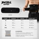 Підтримуючий бандаж для спини з 3-ма ребрами жорсткості Jingba Support 7052 Grey M (U45001) - зображення 5