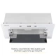 Вытяжка WEILOR LUMINA WBG 68 WHITE - изображение 15