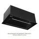 Вытяжка Weilor LUMINA WBG 69 BLACK SILENCE - изображение 12