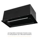Вытяжка Weilor LUMINA WBG 69 BLACK SILENCE - изображение 14