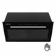 Витяжка повновбудована WEILOR LUNA WBG 58 BLACK - зображення 2