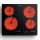 Поверхность стеклокерамическая WEILOR WHC 655 BLACK - изображение 2