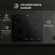 Поверхность стеклокерамическая WEILOR WHC 655 BLACK - изображение 4