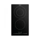 Поверхня склокерамічна Domino WEILOR WHC 335 BLACK - зображення 1