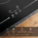 Поверхня склокерамічна Domino WEILOR WHC 335 BLACK - зображення 10