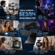 Компьютерная веб-камера FullHD 1920x1080 со встроенным микрофоном коррекцией света и автофокусом Yikoo YL15 Black - изображение 3