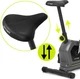 Магнітний велотренажер Actiget Actibike Pro ACT0175 Grey/Black - зображення 10