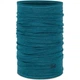 Пов'язка Buff Lightweight Merino Wool Solid Teal синя - изображение 1