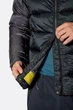 Куртка Rab Neutrino Pro Down Jacket чоловіча Black S чорна - зображення 2