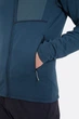Фліс Rab Superflux Hoody чоловічий Tempest Blue M синій - изображение 3