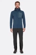 Фліс Rab Superflux Hoody чоловічий Tempest Blue M синій - изображение 7
