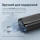 Сетевое зарядное устройство Remax RPU55 Ligil Series 65W PD + QC Fast Charger White - изображение 4