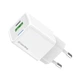 Сетевое зарядное устройство ColorWay CWCHS053PDWT GaN Mini 30W PD Port PPS USB (Type-C PD + USB QC4.0) White - изображение 2