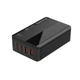 Мережевий зарядний пристрій ColorWay CWCHS040PDBK Power Delivery (2USB-A + 2 USB TYPE-C) (65 W) Black - зображення 3