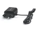 Мережевий зарядний пристрій REAL-EL CH-217 (2USB, 2.1 A) Black + кабель Lightning - зображення 1