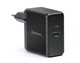Сетевое зарядное устройство REAL-EL CH-350 QC3.0 (2USB, 3A) Black - зображення 2