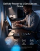 Мережевий зарядний пристрій Anker A-1903-G11 Charging Base for Anker Prime 150 W Black - зображення 3