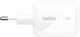 Мережевий зарядний пристрій Belkin WCH-018-HQWH BoostCharge Pro 3-Port GaN Wall Charger 70W White - зображення 2