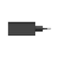 Сетевое зарядное устройство ColorWay CWCHS039PDBK GaN3 Pro Power Delivery (2USB Type-C PDx3A 1USBx3A) Black - изображение 5