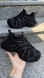 Кроссовки на танкетке черные Ailaifa 9886 black 37 - изображение 6