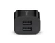 Сетевое зарядное устройство REAL-EL CH-210 (2USB, 2.1A) Black - изображение 5