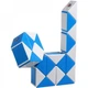 Змейка Рубика Smart Cube бело-голубая SCT401 в коробке - зображення 3