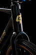 Велосипед Gelios 700x45C Gravel Al "Aura" 553 мм Чорний (4087-1) - зображення 4
