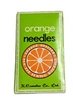 Голки ORANGE NEEDLES DPх1 № 110 (оригінал) для промислових швейних машин - изображение 2