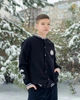 Бомбер для хлопчика (підлітковий) Носи своє 140 Чорний (p-13157-146324) - изображение 11