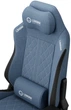 Fotel gamingowy Lorgar CHA41 Blue/White (5291485020323) - obraz 2