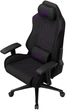 Кресло геймерское Lorgar CHA41 Black/Purple (LRG-CHA41-BK-PR) - изображение 2