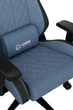 Fotel gamingowy Lorgar CHA41 Blue/White (5291485020323) - obraz 4
