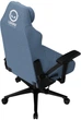 Fotel gamingowy Lorgar CHA41 Blue/White (5291485020323) - obraz 6