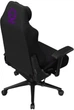 Кресло геймерское Lorgar CHA41 Black/Purple (LRG-CHA41-BK-PR) - изображение 6