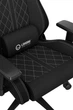 Fotel gamingowy Lorgar CHA41 Black/White (5291485020309) - obraz 12