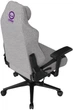 Кресло геймерское Lorgar CHA41 Grey (LRG-CHA41-GY) - изображение 10