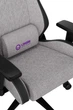 Кресло геймерское Lorgar CHA41 Grey (LRG-CHA41-GY) - изображение 17