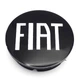 Колпачок заглушка ступицы колеса Fiat 48 мм черный - изображение 2
