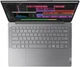 Ультрабук 14" Lenovo Yoga Slim 7 14IMH9 Intel Core Ultra 7 155H RAM 32GB SSD 1TB Windows 11 Алюминиевый корпус (UKR) (102263882) - Уценка - изображение 2