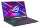 Ноутбук 17.3" ASUS ROG Strix G17 (G713PI-HX120W) Gaming AMD Ryzen 9 7940HX RAM 32GB SSD 1TB GeForce RTX 4070 Win11 Алюмінієвий корпус (UKR) (102259892) - Уцінка - зображення 4