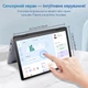 Сенсорный ноутбук 10.95" IUGNG Yoga 360 Intel N150 RAM 16GB SSD 512GB 10ч батарея Windows 11 (UKR) (102260134) b1 - Уценка - изображение 3