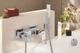 Grohe Eurocube Смеситель для ванны, хром (23140000) - изображение 3