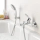 Grohe BauLoop Смеситель для ванны, хром (23603000) - изображение 2