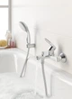 Grohe BauLoop Смеситель для ванны, хром (23603000) - изображение 7
