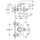 Grohe BauLoop Смеситель для ванны, хром (23603000) - изображение 8