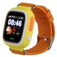 Детские умные смарт часы-телефон с GPS трекером Smart Baby Watch Q90 Orange - изображение 1