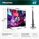 LED-телевізор Hisense 43E7S PRO (7263474) - изображение 8