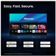 Телевізор HISENSE 50A6S Smart TV - изображение 4