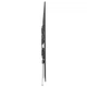 Кронштейн для ТВ AGN AGN80-460F фіксований/37"-80"/45 кг/max.VESA 600x400/Black (AGN80-460F) - изображение 4