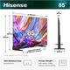 Телевізор Hisense 85E7S - изображение 13